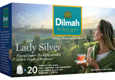 Must Tseiloni tee Lady SilverDILMAH20x2g