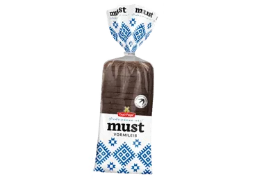 Rudzu maize Melnā Latvijā cepts 600g