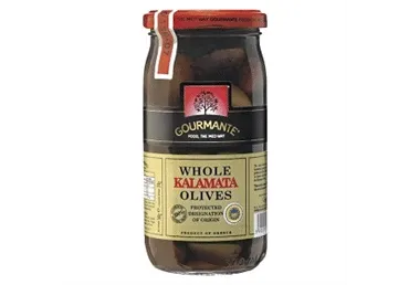 Mustad Kalamata oliiv.k-ga GOURMANTE 360