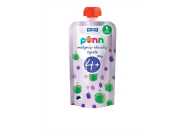 Mustika - õunapüree Öko SALVEST 100g,4k