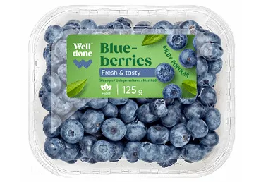 Mustikad WELL DONE, 125g