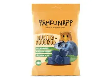 Mustikakuubikud PÄHKLINÄPP 85g
