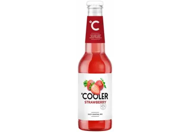 Muu al.j. COOLER Strawberry 4% 275ml