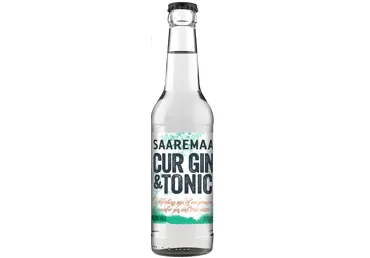 Muu al.j. SAAREMAA G&T Cur 4.5% 275ml