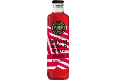 Muu al.jook Rabarb.&hibisk 6.5% 250ml