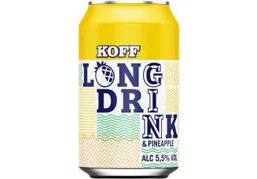 Muu alk.jook KOFF Pineapple 5.5% 330ml