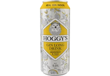 Muu alkoh.j. HOGGY'S Gin Yuzu 500ml