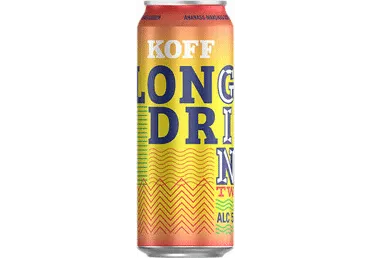 Muu alkohoolne jook Koff Twist 5,5%vol 0,5l purk