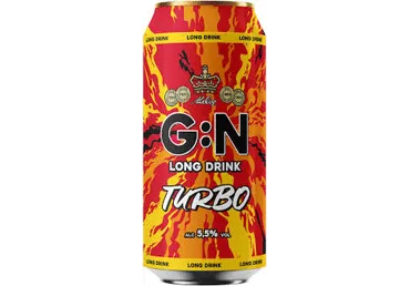 Muu alkohoolnejook G:N Turbo 5.5% 500ml