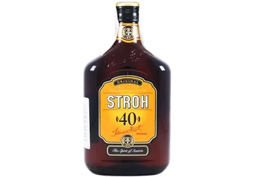 Rums STROH 40% 0,5l