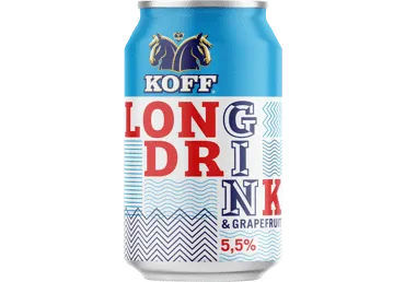 Muu.al.j. KOFF Grapefruit 5.5% 330ml