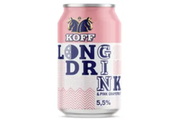 Muu.al.j. KOFF Pink Grapefr. 5.5% 330ml