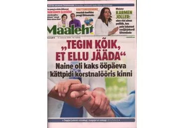 Nädalakiri Maaleht