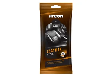 Auto mitrās salvetes ādai AREON 25gb.