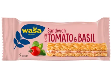 Näkileib WASA tomati-basiiliku,40g