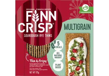 Sausmaizītes Finn Crisp graudu 175g
