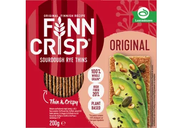Näkileiv.rukkist Original FINNCRISP 200g