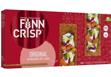 Näkileiv.rukkist Original FINNCRISP 400g