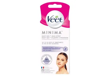Näo vaharibad VEET Minima Cold Wax 20tk