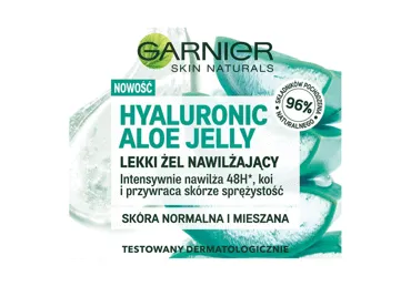 Näogeel GARNIER Hyaluronic Aloe, 50ml