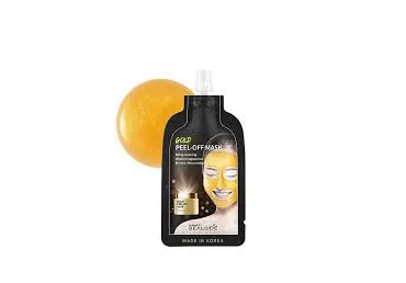 Näokilemask BEAUSTA kullaga puhast. 20ml