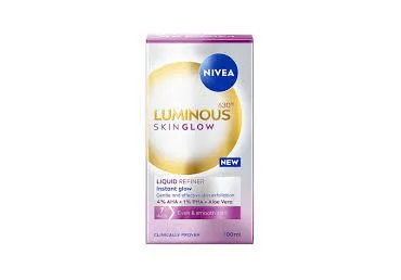 Näokoorija NIVEA Lumin.Skin Glow 100ml