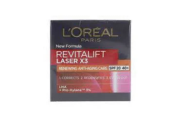 Näokreem L'OREAL Revital.Lazer20SPF 50ml