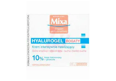 Näokreem MIXA Hyalurogel Rich, 50ml