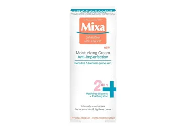 Näokreem MIXA Tundlikud nahale 2in1,50ml