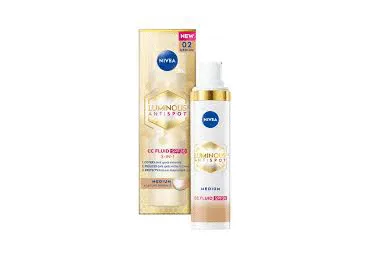 Näokreem NIVEA CC Medium 40ml