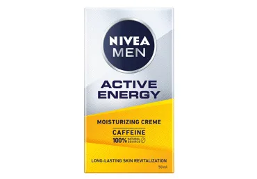 Näokreem NIVEA MEN Active Energy 50ml
