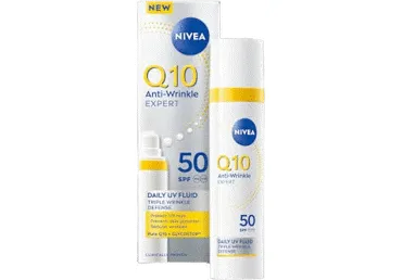 Näokreem NIVEA Q10 Glycostop SPF50 40ml