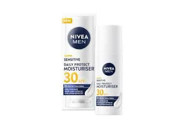 Näokreem NIVEA Sensitive Men SPF30 50ml