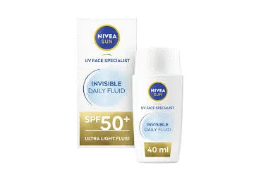 Näokreem NIVEA Sun Invisible SPF50+ 40ml