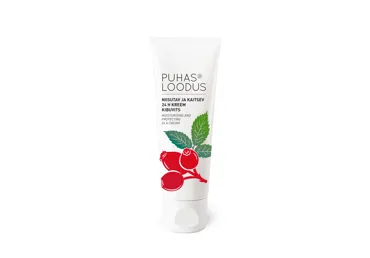 Näokreem PUHAS LOODUS Kibuvits 75ml