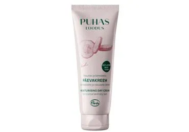 Näokreem PUHAS LOODUS Kurk 75ml