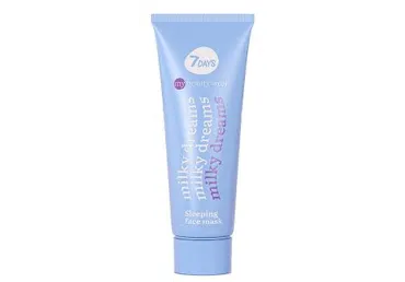 Näomask 7DAYS Milky Dreams magav 80ml