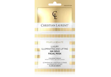 Näomask CL Luxury Gold 24k, 2x5ml