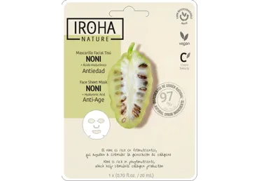 Näomask IROHA Anti-Age Noni