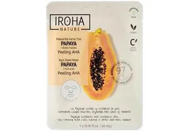 Näomask IROHA Peeling AHA Papaya