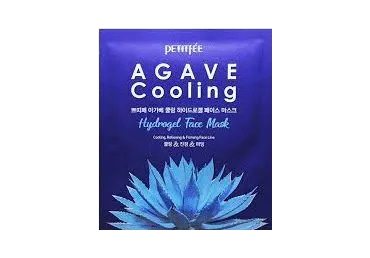 Sejas maska PETITFEE Agave 1gab.