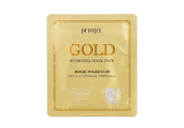 Sejas maska PETITFEE Gold 1gab.