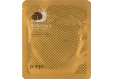 Sejas maska PETITFEE Gold&Snail 1gab.