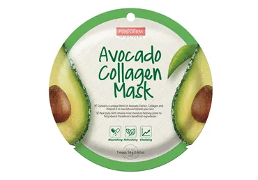 Sejas maska PUREDERM Avokado