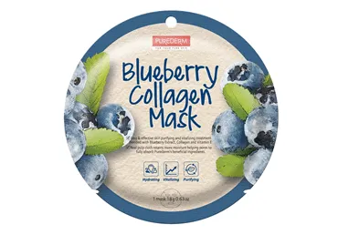 Sejas maska PUREDERM Melleņu