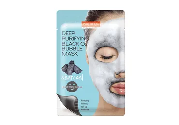 Näomask PUREDERM Deep Purifying charcoal