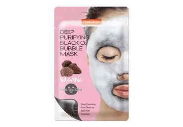 Näomask PUREDERM Deep Purifying volcanic