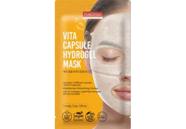 Sejas maska PUREDERM Vita hidrogēla 24g