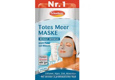 Näomask SCHAEBENS Dead Sea Mud 15ml