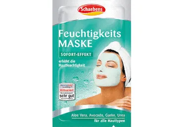 Näomask SCHAEBENS Moisturizing 2x5ml